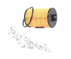 Filtro Oleo Lubrificante Mercedes B160 1.5 09/11