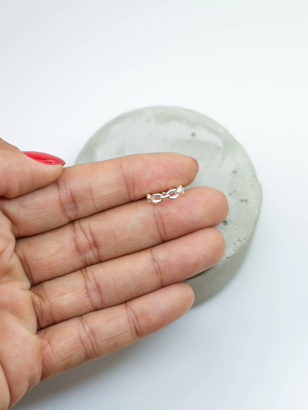 Piercing Fake Cadeado