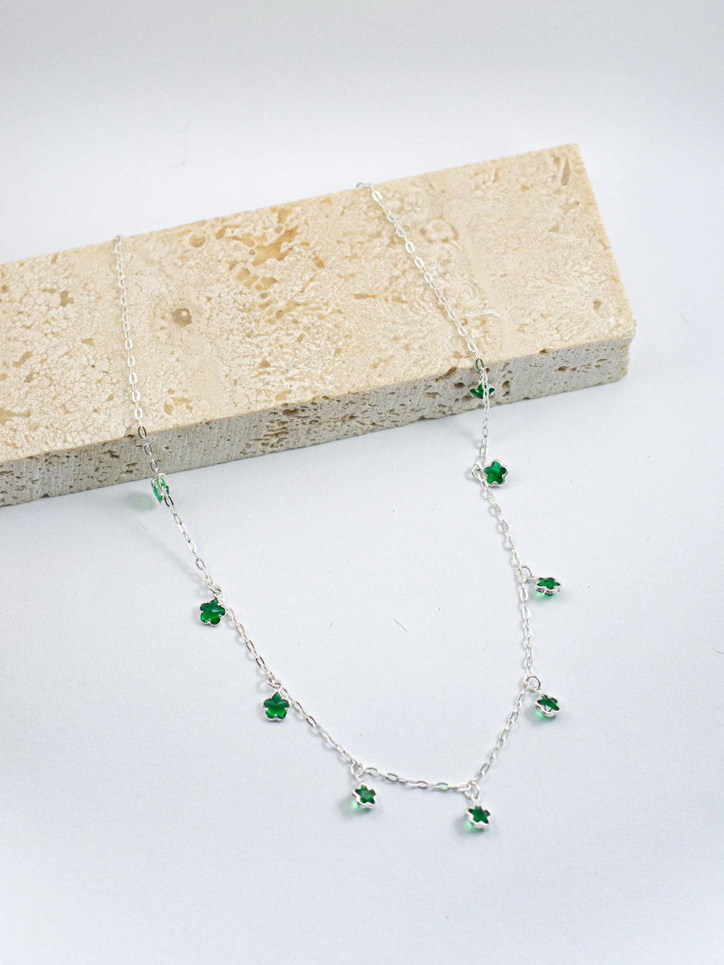 Choker Florzinha Verde