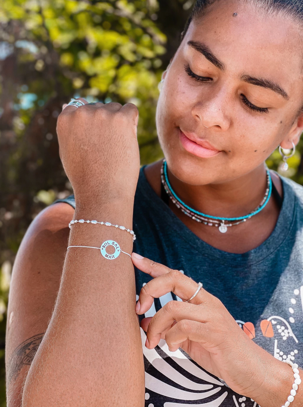Pulseira Sol Sal Mar