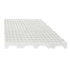 Estrado Pallet Plástico Branco 50X50