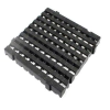 Estrado Pallet Plástico Preto 50X50