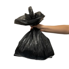 *SACO DE LIXO 040 LITROS PRETO COM 100 UN REFORÇADO TONO P2 - Faxinando Brasil - Produtos de Higiene e Limpeza