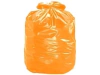 Saco de Lixo 200L 100Un Laranja
