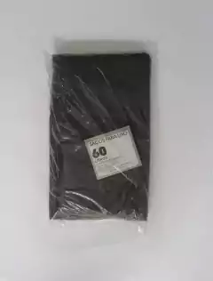 SACO DE LIXO 060 LITROS PRETO COM 100 UN C3 PERI - comprar online