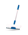 LIMPA VIDROS COMBINADO 2 EM 1 25 CM COM CABO CB450 BRALIMPIA