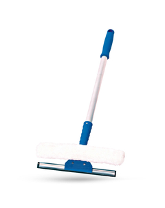 LIMPA VIDROS COMBINADO 2 EM 1 25 CM COM CABO CB450 BRALIMPIA