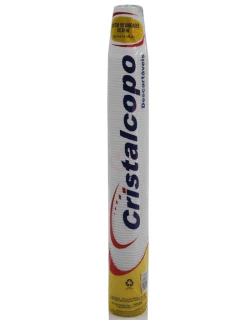 Copo Descartável 80 ML 100UN Cristalcopo