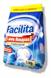 SABÃO EM PÓ 5KG FACILITA AUDAX