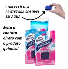 TABLETE SANITARIO 50G PARA CAIXA ACOPLADA LEVE BRISA - comprar online