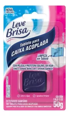 TABLETE SANITARIO 50G PARA CAIXA ACOPLADA LEVE BRISA na internet