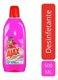 DESINFETANTE AJAX 500 ML FESTA DAS FLORES - comprar online