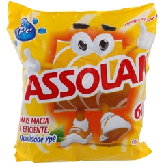 Lã de Aço Pct 8un Assolan