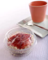 POTE PLAS SOBREMESA DOCE REDONDO MINI CX 300 UN G-645 GALVANOTEK