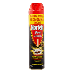 INSETICIDA MORTEIN MATA BARATAS 300 ML