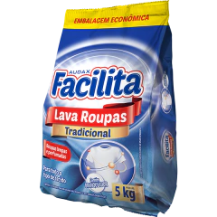 SABÃO EM PÓ 800G FACILITA AUDAX na internet