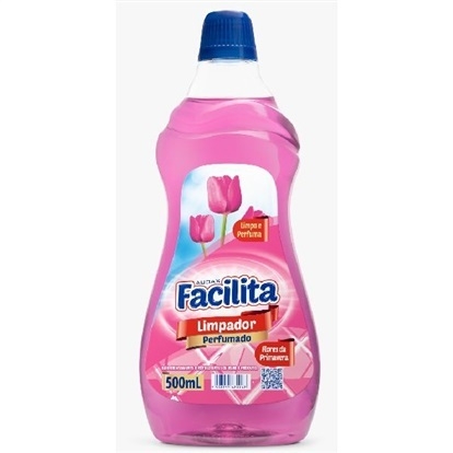 LIMPADOR PERFUMADO FLORES DA PRIMAVERA 500 ML FACILITA AUDAX