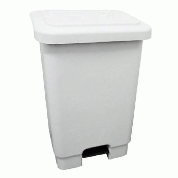 Lixeira com Pedal 60 Litros