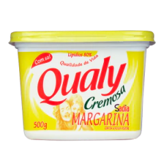 Margarina 500G Com Sal Qualy