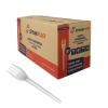 Garfo de Sobremesa Plástico 1000UN - comprar online
