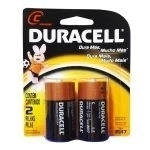 Pilha Alcalina C Média C/ 2Un Duracell