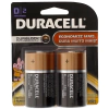 Pilha Alcalina Grande D C/2 Un Duracell