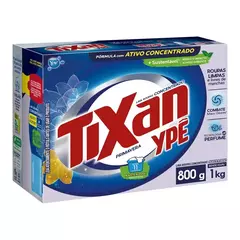 Sabão em Pó 800g Tixan Primavera Ypê na internet