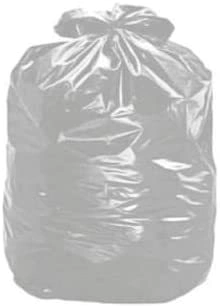 Saco de Lixo 40L 100un Cinza