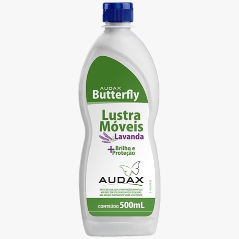 LUSTRA MÓVEIS 500 ML BUTTERFLY AUDAX