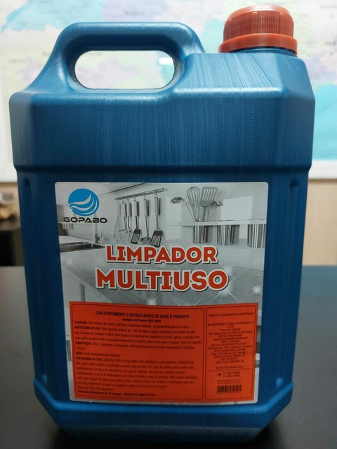 MULTIUSO 5 LITROS INCOLOR - GOPABO