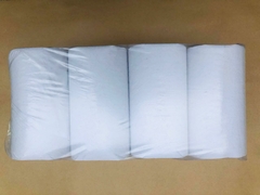 PAPEL TOALHA ROLÃO 20X100X8 ROLOS BRANCO LEVISSIMA na internet