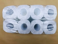 PAPEL TOALHA ROLÃO 20X100X8 ROLOS BRANCO LEVISSIMA - comprar online