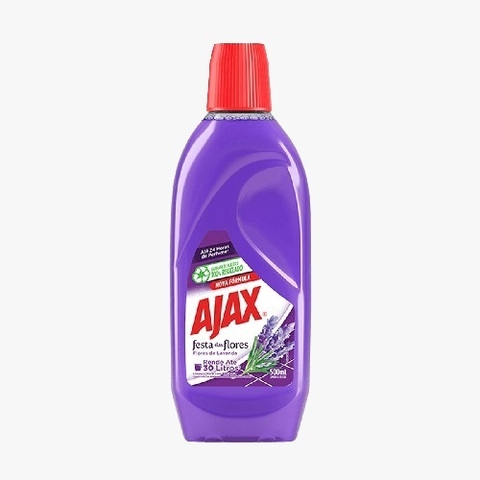 DESINFETANTE AJAX 500 ML LAVANDA