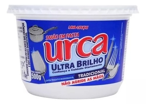 SABÃO EM PASTA PARA BRILHO 500 G