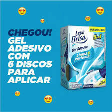 GEL SANITARIO ADESIVO APLICADOR + REFIL MARINE 36G C/6 LEVE BRISA na internet