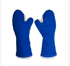 LUVA TERMICA INDUSTRIAL AZUL MÃO DE GATO 45 CM PAR - loja online