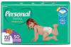 FRALDA DESCARTAVEL PROTECT SEC HIPER PERSONAL BABY 1 PACOTE TAMANHO XXG COM 50UN