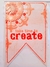 Aplique para Scrapbook - Create