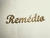 Aplique de MDF - Remédio