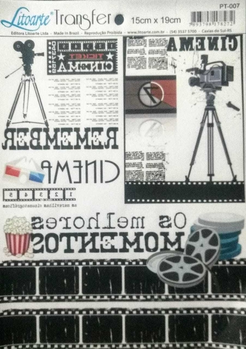 Papel Transfer para Decoupage - PT007