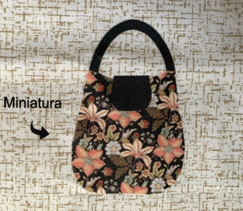 Tecido Estampa Digital Telanipo - Projeto Bolsa Pera - Floral