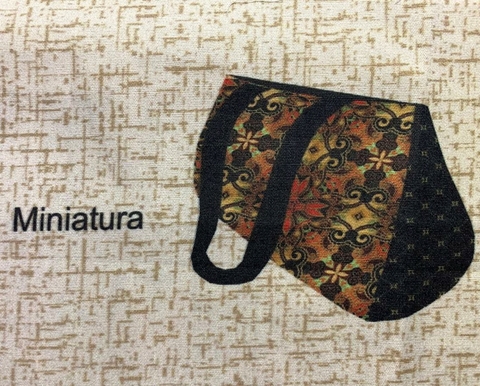 Tecido Estampa Digital Telanipo - Projeto Bolsa Sacola