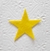 Recorte Feltro - Estrelas 4cm (Cores Variadas) - comprar online