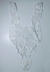 Aplique Renda de Algodão - Branca