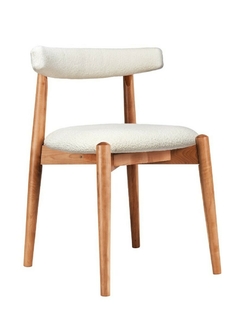 SILLA AGUSTINA TAPIZADA - comprar online
