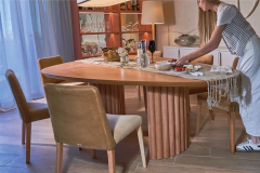 SILLA MALVINA TAPIZADA - TRAMADECO