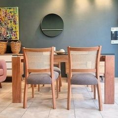 Imagen de MESA DIME TAPA CRISTAL
