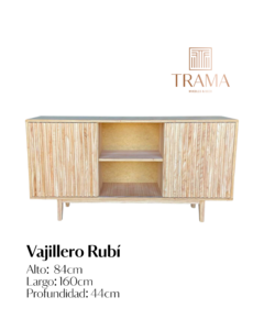 VAJILLERO RUBI - comprar online