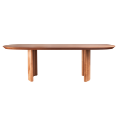 MESA NIZA OVAL - TRAMADECO
