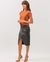 BLUSA COURO - VELUDO - carly elegance